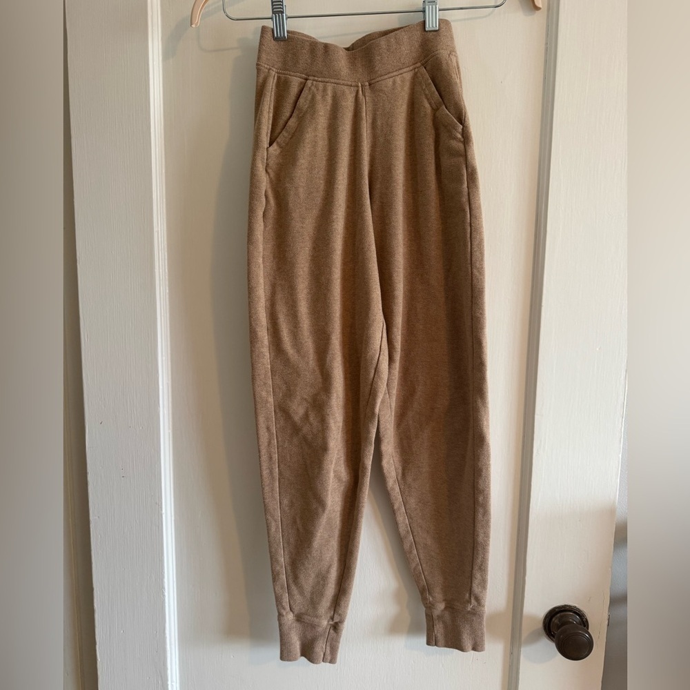 Tan Pact Organic Cotton Airplane Joggers
